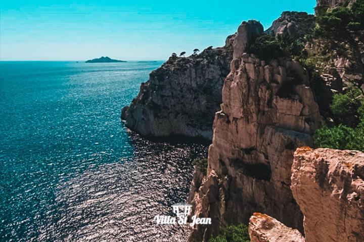 Villa St Jean Suite Romantique 라시오타 외부 사진