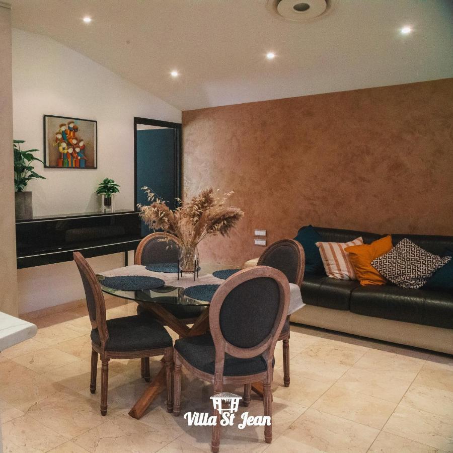 Villa St Jean Suite Romantique 라시오타 외부 사진