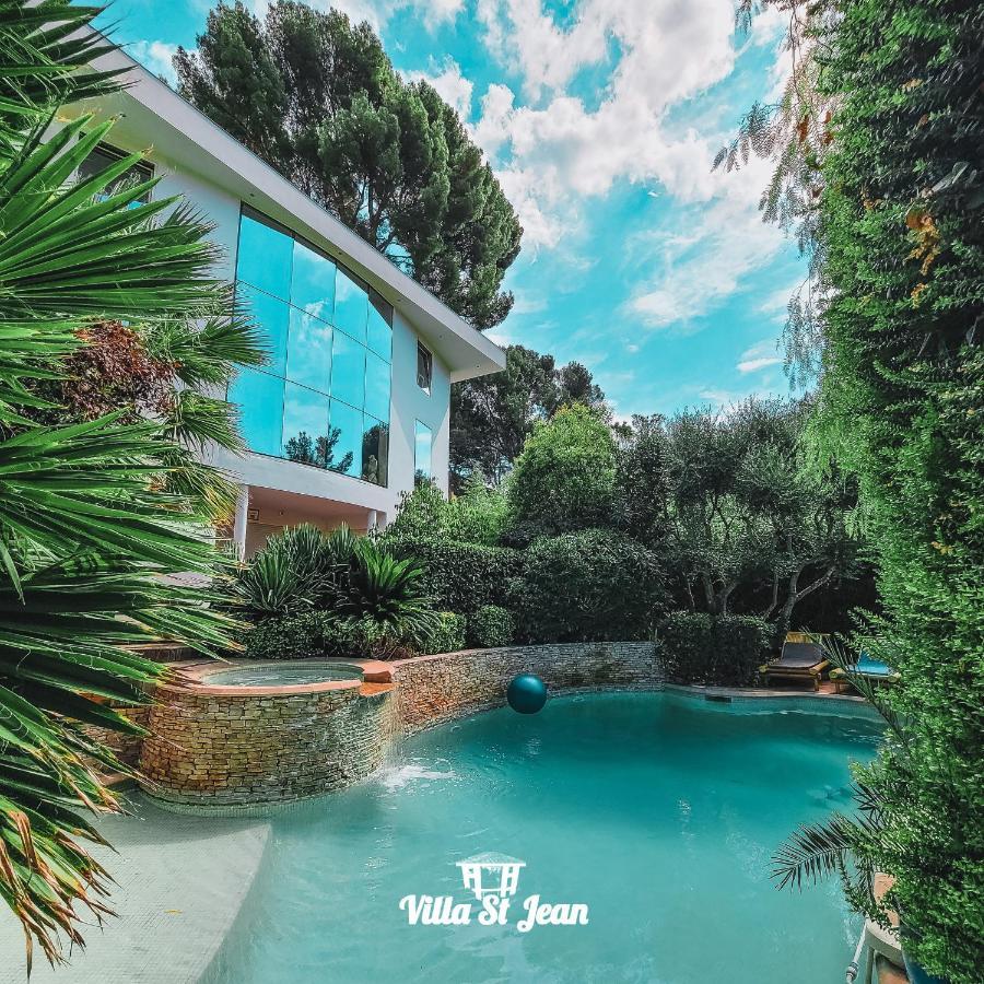 Villa St Jean Suite Romantique 라시오타 외부 사진