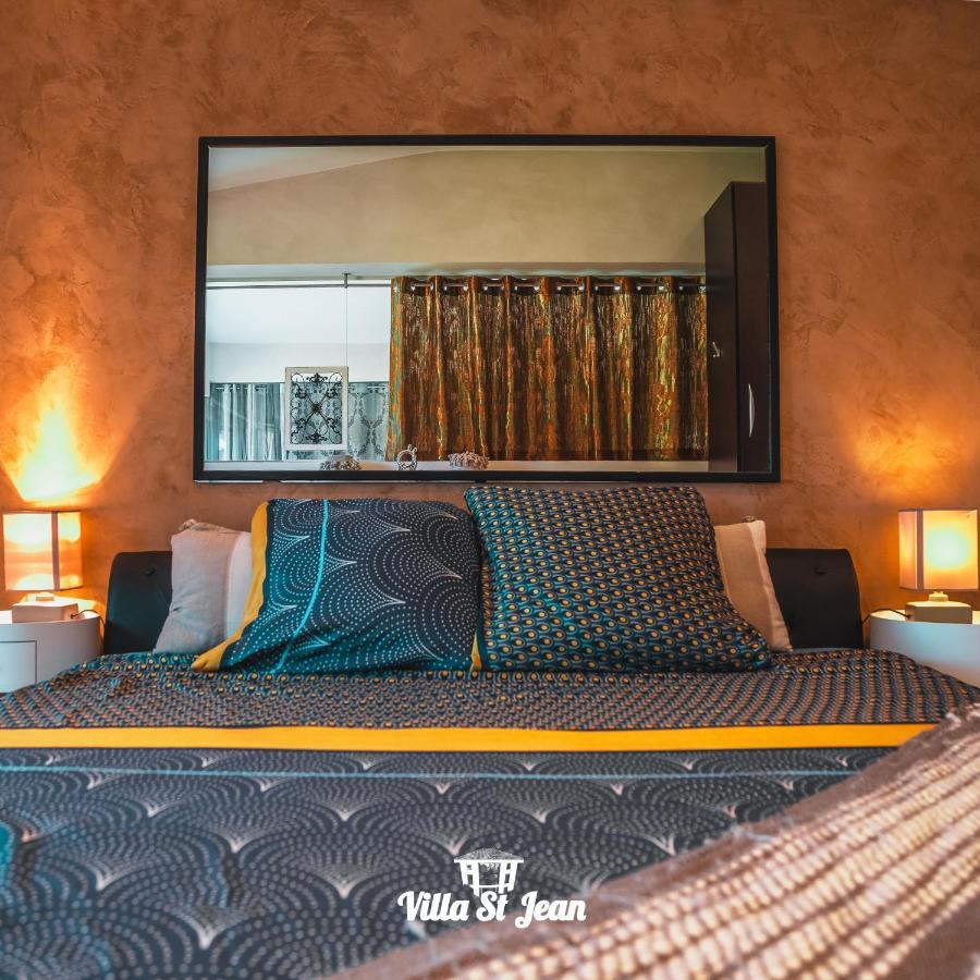 Villa St Jean Suite Romantique 라시오타 외부 사진