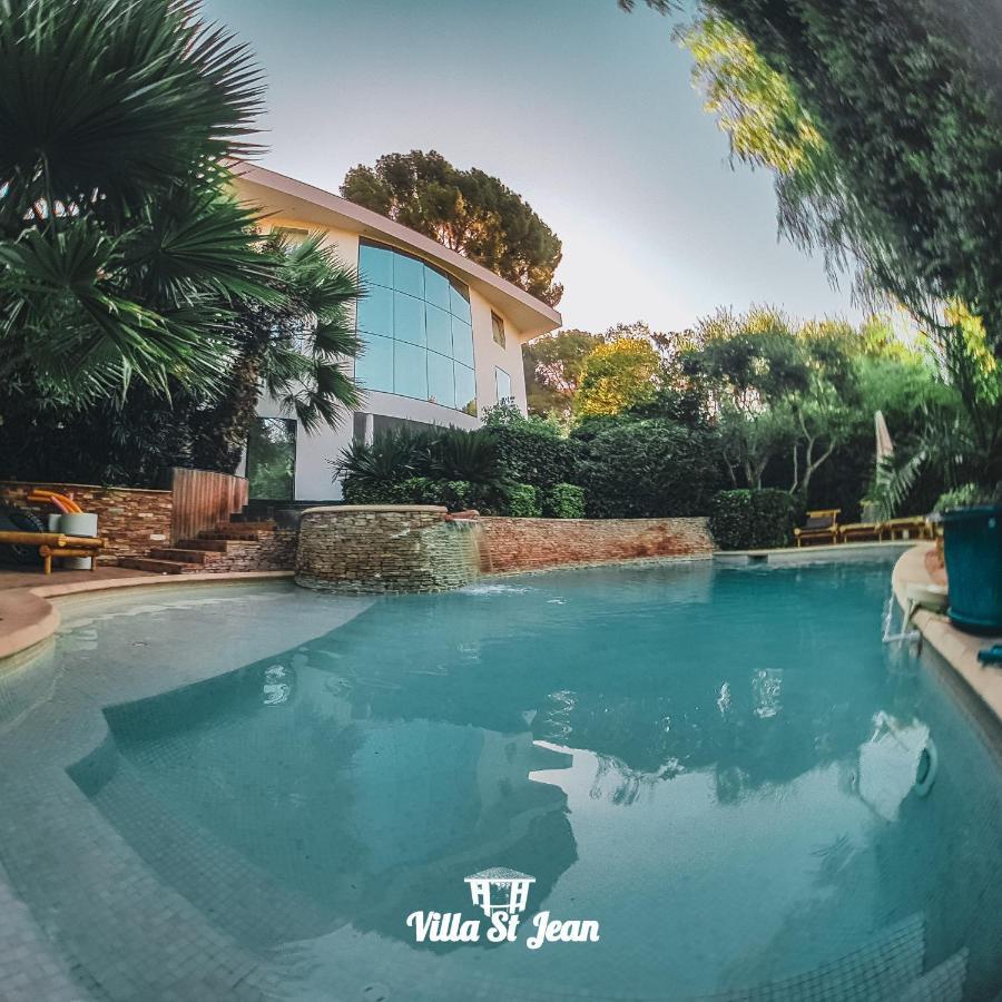 Villa St Jean Suite Romantique 라시오타 외부 사진