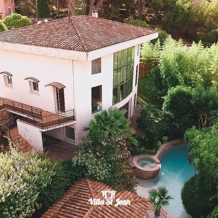 Villa St Jean Suite Romantique 라시오타 외부 사진