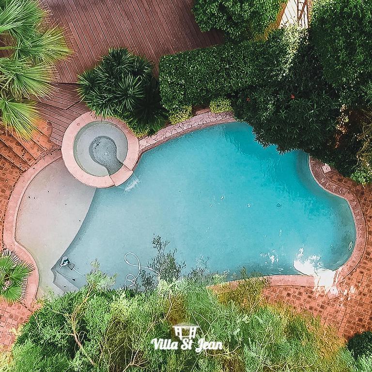 Villa St Jean Suite Romantique 라시오타 외부 사진