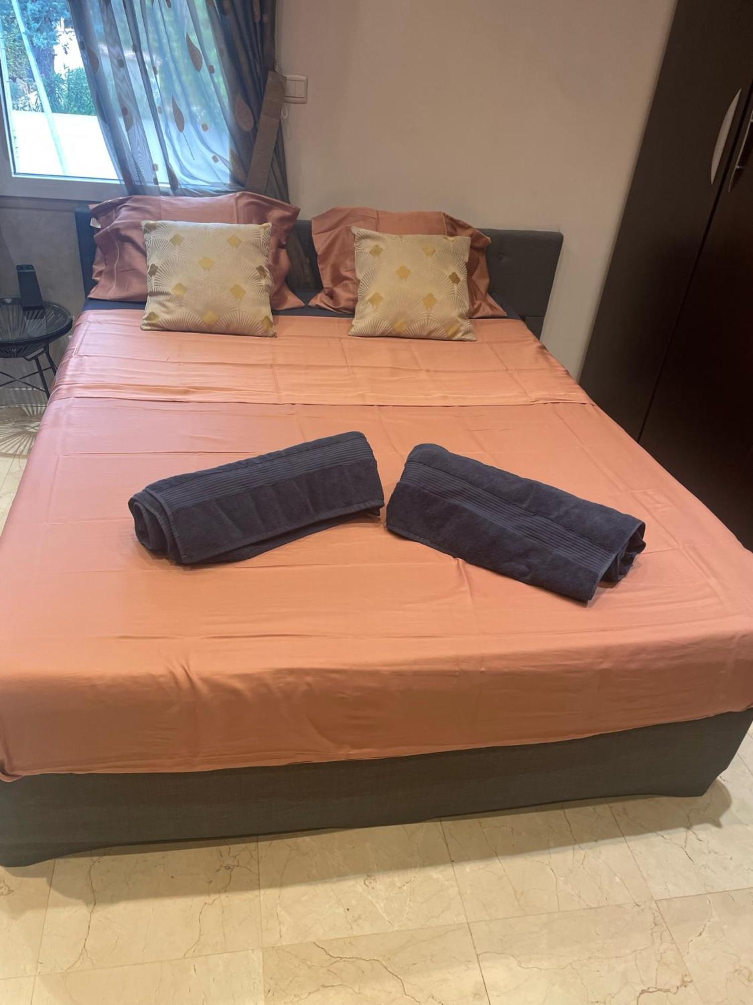 Villa St Jean Suite Romantique 라시오타 객실 사진