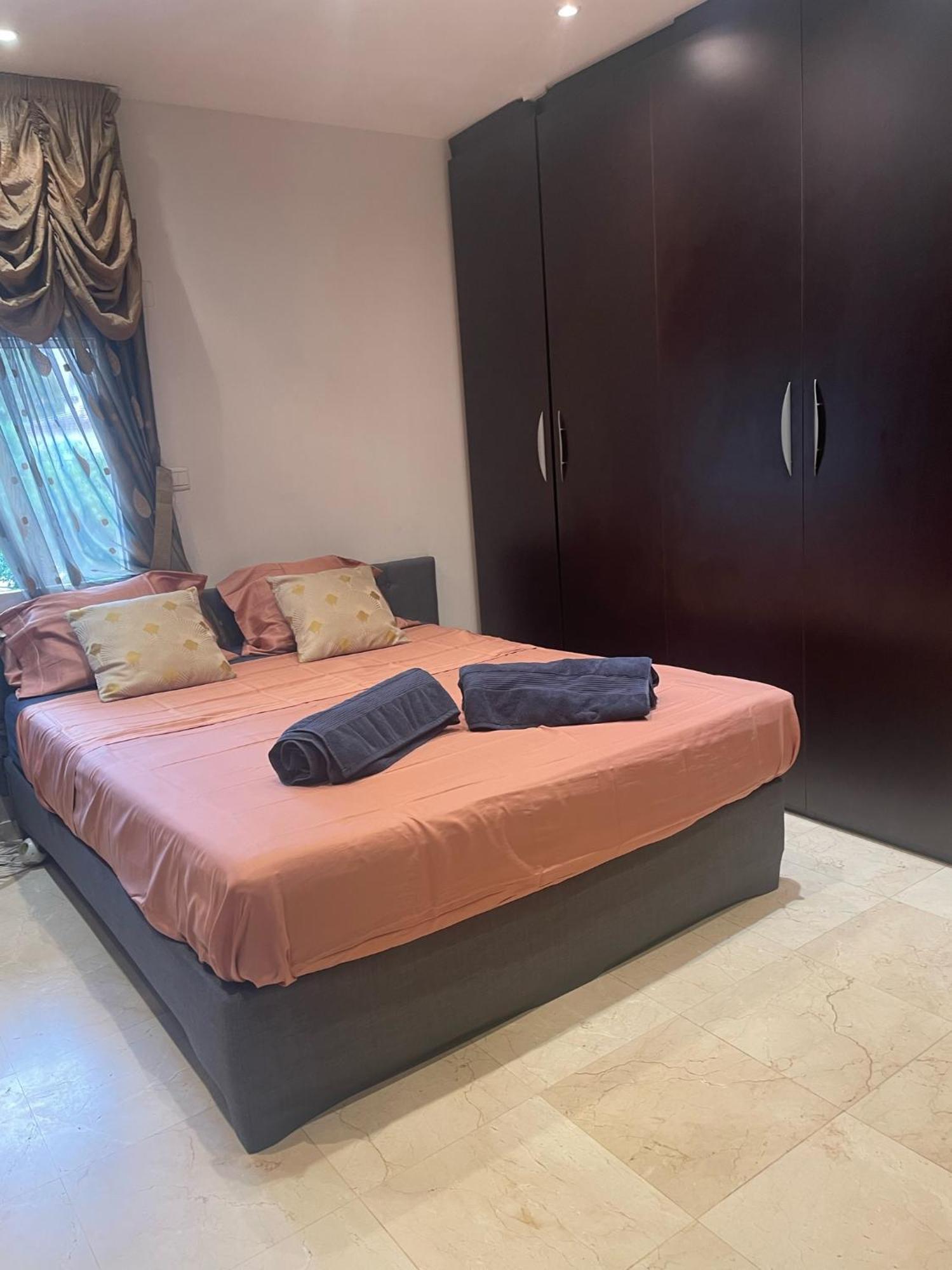 Villa St Jean Suite Romantique 라시오타 객실 사진
